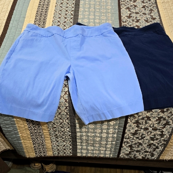 Time and Tru Pants - Time and Tru  Blue Shorts
